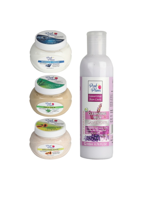 

Pink Plums Facial Kit 950ml, Multi