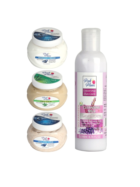 

Pink Plums Facial Kit 950ml, Multi