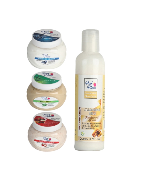 

Pink Plums Facial Kit 950ml, Multi