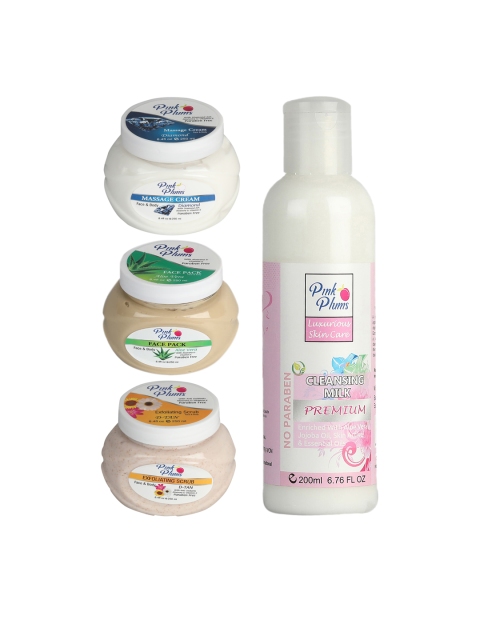 

Pink Plums Facial Kit 950ml, Multi
