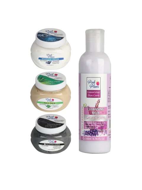 

Pink Plums Facial Kit 950ml, Multi