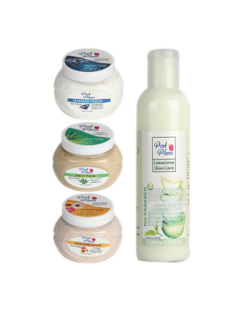 

Pink Plums Facial Kit 950ml, Multi