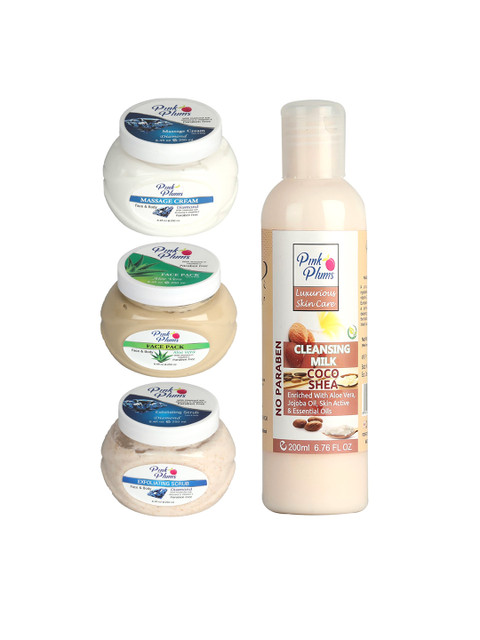 

Pink Plums Facial Kit 950ml, Multi