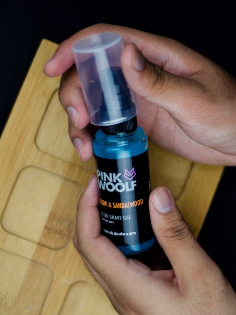 

PINK WOOLF Men Blue After Shave Gel 50ml