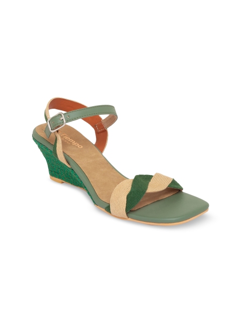 

Sole To Soul Green Wedge Heel