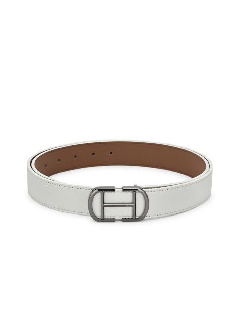 

Espana Men Silver-Toned PU Belt