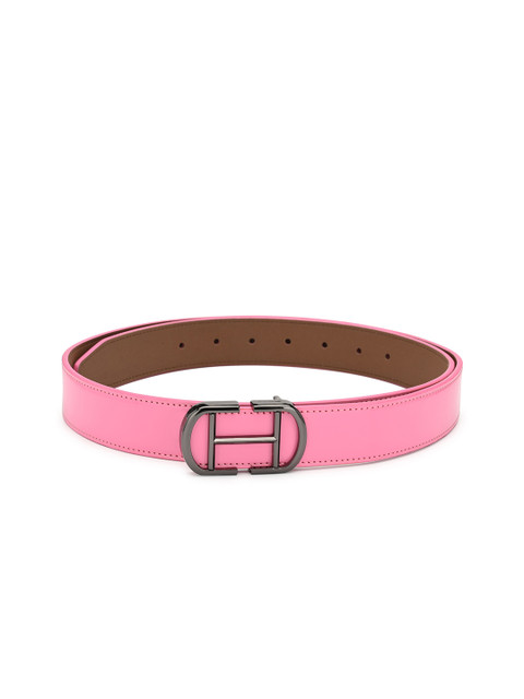 

Espana Men Pink PU Belt