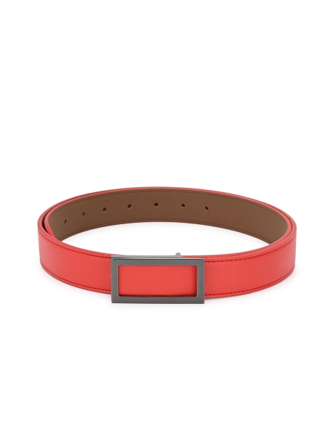 

Espana Men Red PU Belt