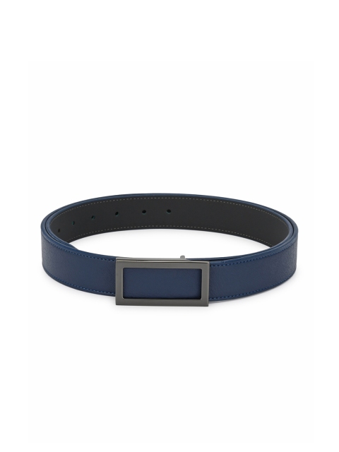 

Espana Men Navy Blue PU Belt