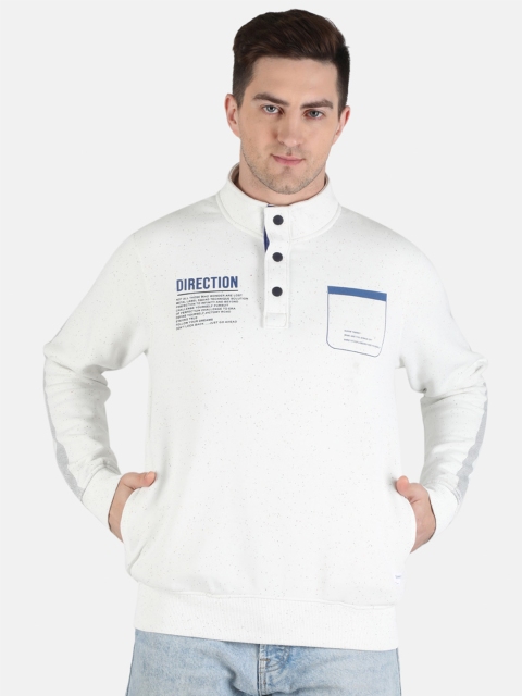 

Monte Carlo Men Off White Sweatshirt