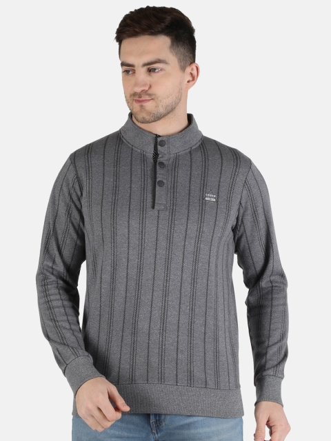 

Monte Carlo Men Grey Sweatshirt