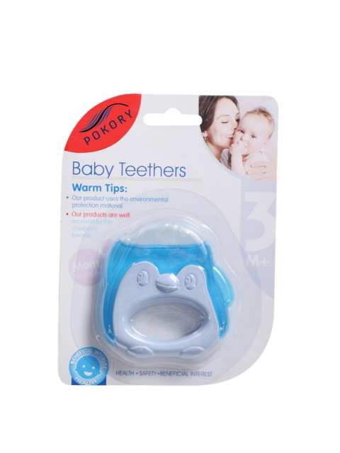 

POKORY Kids Blue Monkey-Shaped Sterilized Baby Teethers