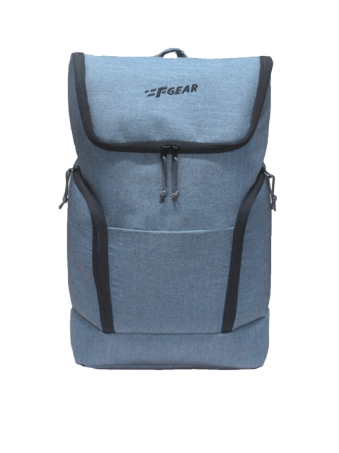 

F Gear Unisex Grey Laptop Backpack