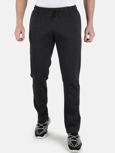 

Monte Carlo Men Black Solid Track Pant