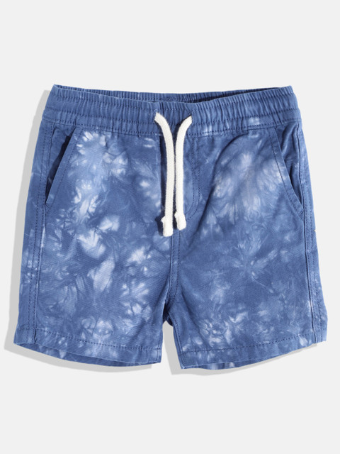 

Marks & Spencer Boys Blue Dyed Cotton Chino Shorts