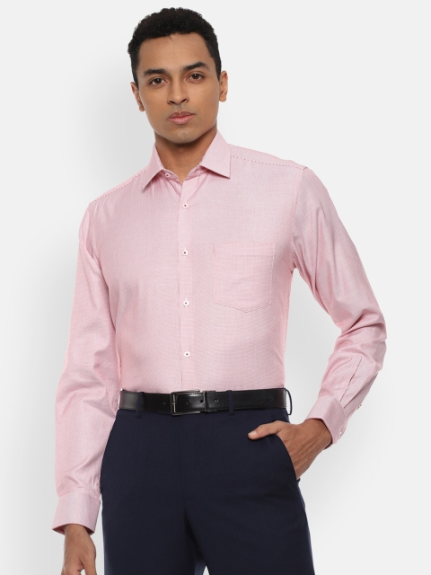 

Van Heusen Men Pink Formal Shirt