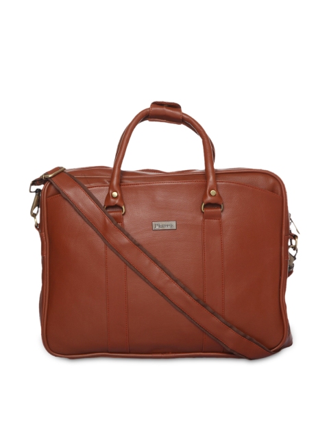 

Impulse Unisex Tan Brown Laptop Bag