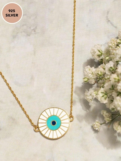 

Pipa Bella Sterling Gold Plated Necklace