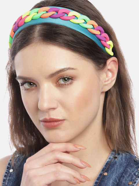 

Pipa Bella Women Blue Rainbow Link Hairband
