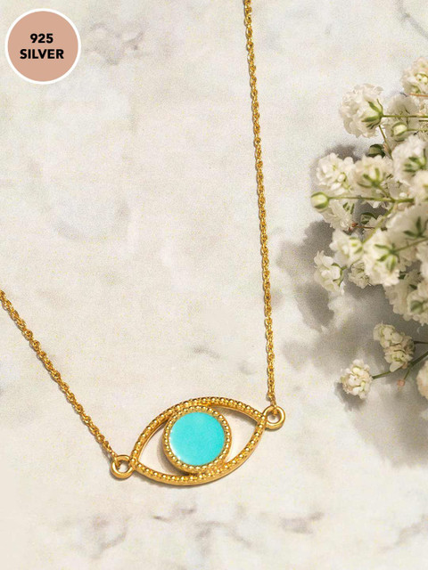 

Pipa Bella Sterling Silver Gold-Plated Necklace