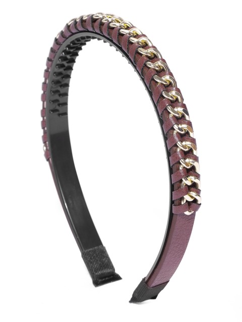 

Pipa Bella Women Maroon Embellished Hairband