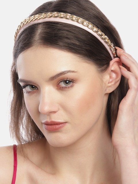 

Pipa Bella Women Beige Embellished Hairband