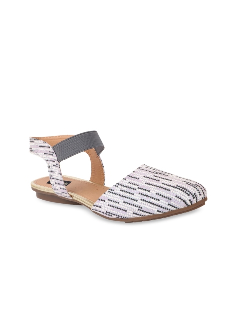 

Shoetopia Women Grey Ballerinas Flats