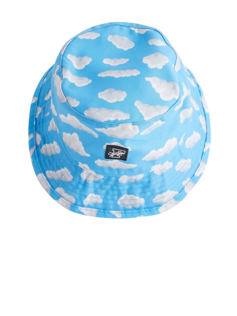 

FUGAZEE Unisex Multicolored Cloud Print Bucket Hat, Multi