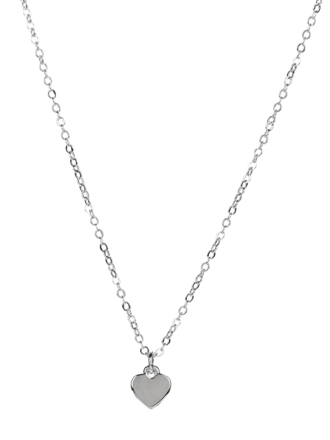 

Ted Baker Silver-Toned Heart Shaped Pendant