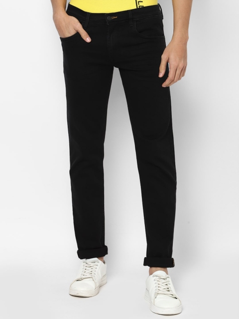 

Allen Solly Men Black Solid Skinny Fit Jeans