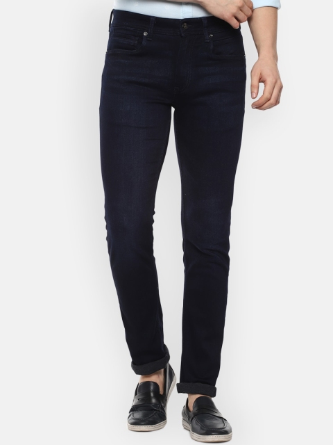 

Louis Philippe Jeans Men Navy Blue Slim Fit Jeans