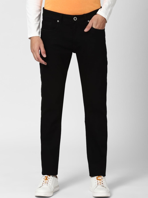 

Peter England Casuals Men Black Tapered Fit Jeans