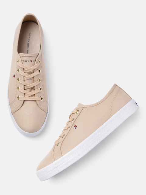 

Tommy Hilfiger Women Nude Pink ESSENTIAL Sneakers