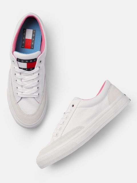 

Tommy Hilfiger Women White Sneakers