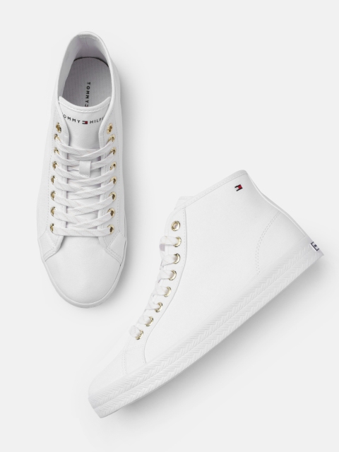 

Tommy Hilfiger Women White Sneakers