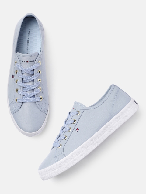 

Tommy Hilfiger Women Blue ESSENTIAL Sneakers