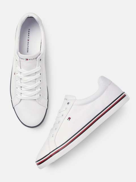 

Tommy Hilfiger Women White Sneakers