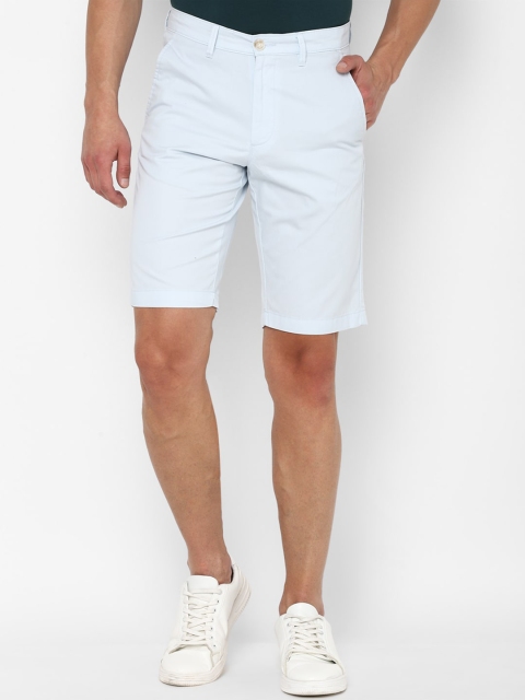 

Allen Solly Men Blue Slim Fit Chino Shorts