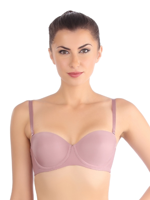 

Triumph Pink Medium-Coverage T-shirt Bra 122I086