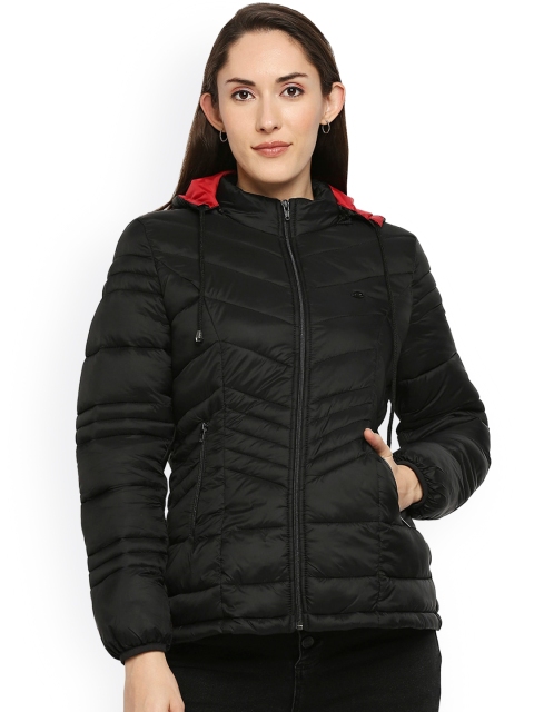 

Zeel Women Black Lightweight Puffer Jacket