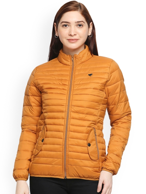 

Zeel Women Mustard Lightweight Padded Jacket