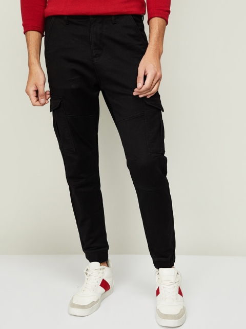 

Bossini Men Black Jogger Jeans