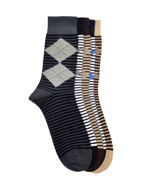 

MARC Women Set of 5 Above Ankle-Length Socks, Multi