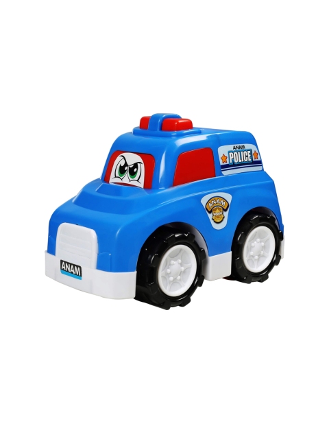 

UNITED AGENCIES Kids Blue & Red Police Car