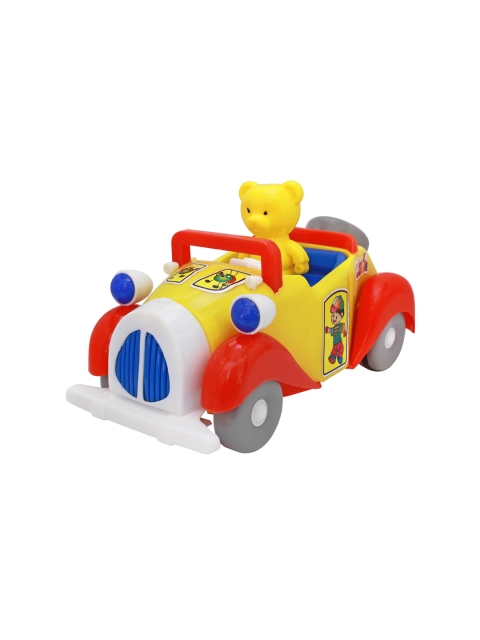 

UNITED AGENCIES Kids Yellow & Blue Andy Car Toy Vehicle