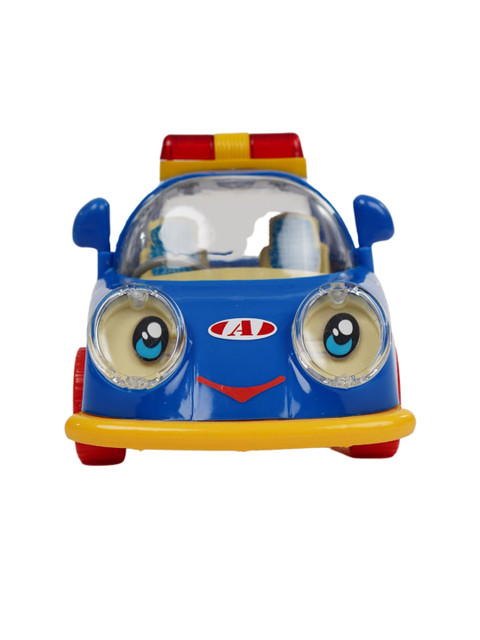

UNITED AGENCIES Kids Blue & Yellow Toy Car