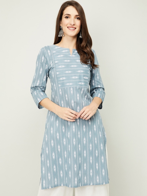 

Melange by Lifestyle Women Grey Kurta
