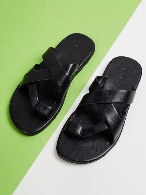 

CODE by Lifestyle Men Black Thong Flip-Flops