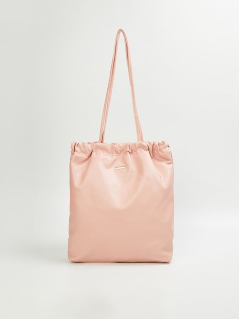 

Ginger by Lifestyle Pink Structured Shoulder Bag