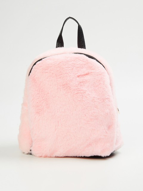 

Ginger by Lifestyle Pink Oversized Structured Handheld Bag